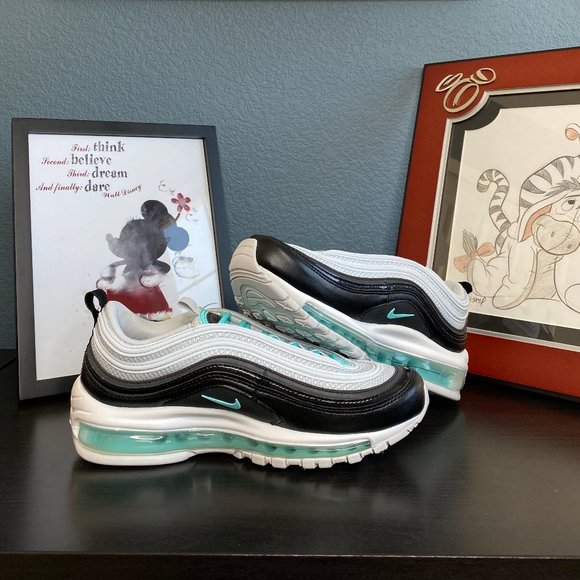 Nike Shoes - Nike Air Max 97 Platinum Aurora Green